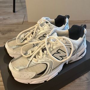 New Balance 530 White Trainers